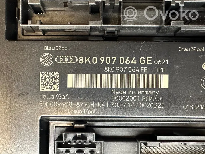 Audi A4 S4 B8 8K Citu veidu vadības bloki / moduļi 8K0907064GE