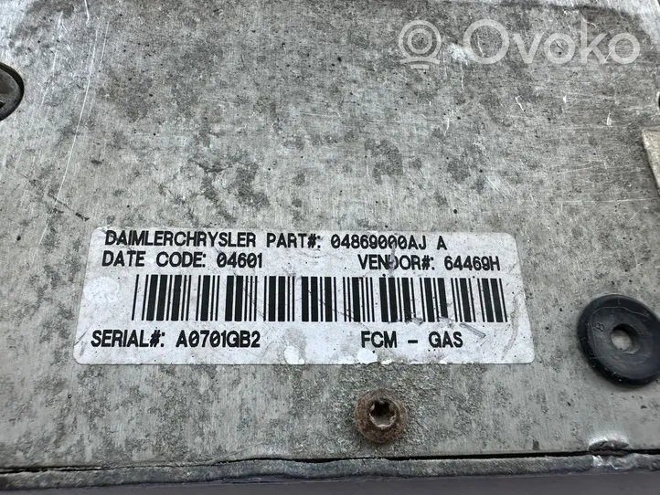 Chrysler Voyager Altre centraline/moduli 04869000AJ