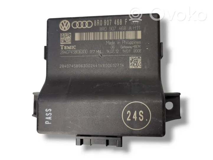 Audi A5 8T 8F Moduł sterowania Gateway 8R0907468F