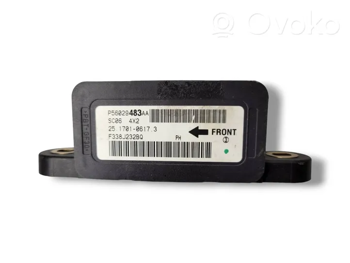 Volkswagen Routan ESP acceleration yaw rate sensor P56029483AA