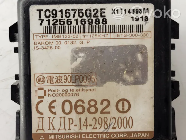 Mazda 323 Sonstige Steuergeräte / Module TC91675G2E