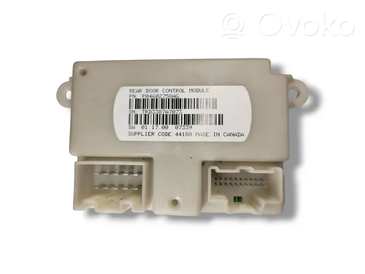 Chrysler Voyager Unité de commande module de porte P04602758AG