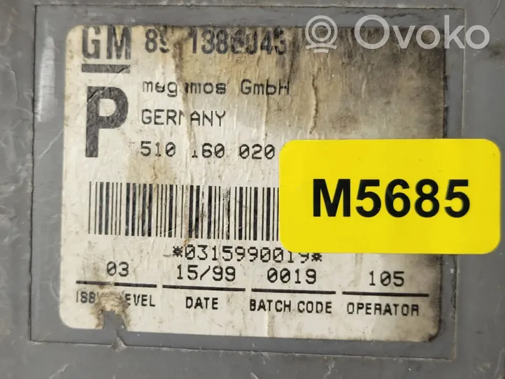 Opel Frontera B Immobilizer control unit/module 91386043