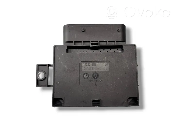 BMW 5 F10 F11 Unidad de control/módulo del sistema freno 6853703