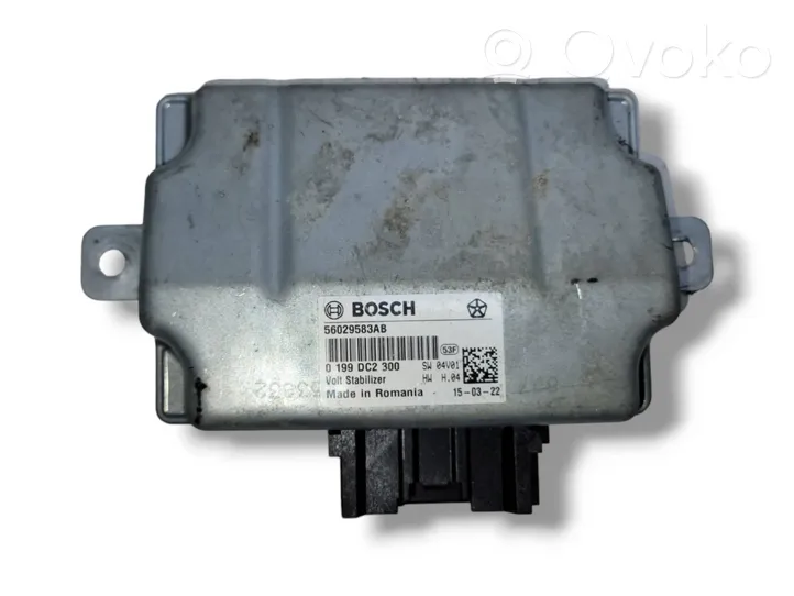 Jeep Cherokee Module convertisseur de tension 56029583AB