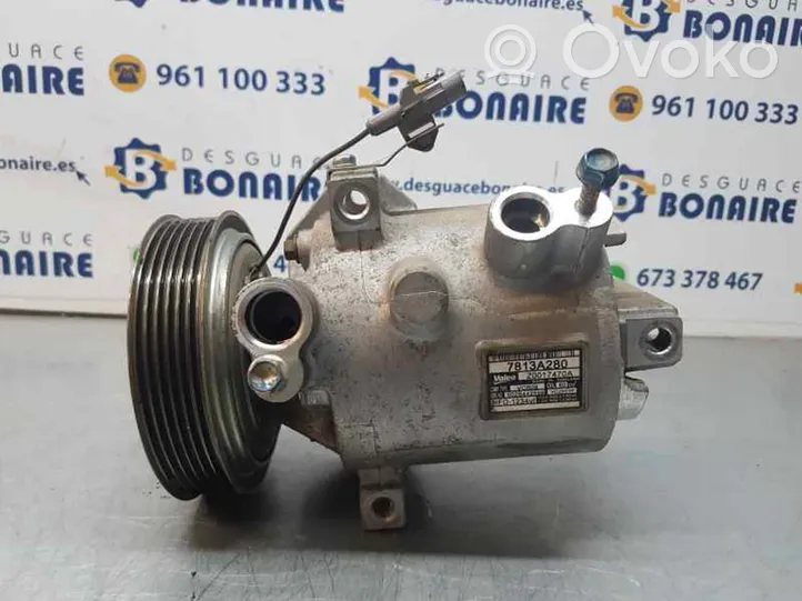 Mitsubishi Space Star Compressore aria condizionata (A/C) (pompa) 7813A280