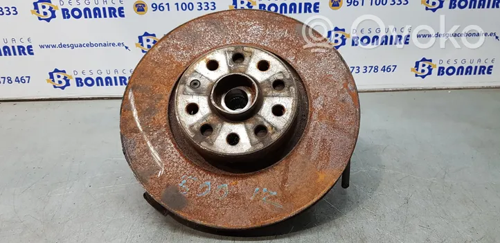 Audi Q3 8U Front wheel hub spindle knuckle 1K0407256AA