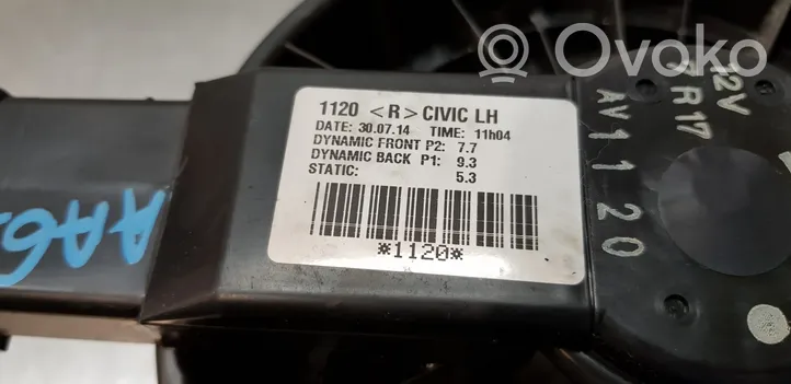 Honda Civic IX Lämmittimen puhallin 