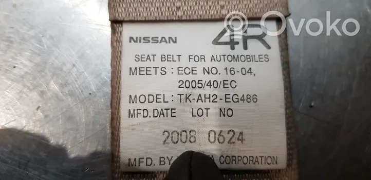 Nissan Murano Z51 Poduszki powietrzne Airbag / Komplet 988201AH0A