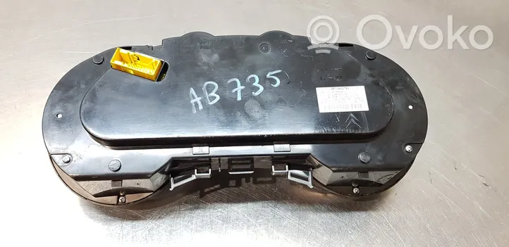 Peugeot 5008 Compteur de vitesse tableau de bord 9810462780