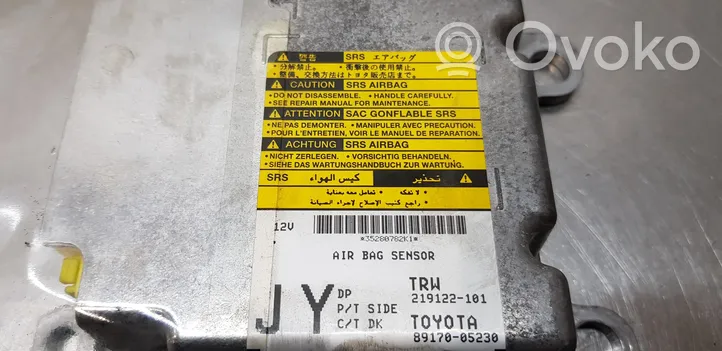 Toyota Avensis T270 Poduszki powietrzne Airbag / Komplet 