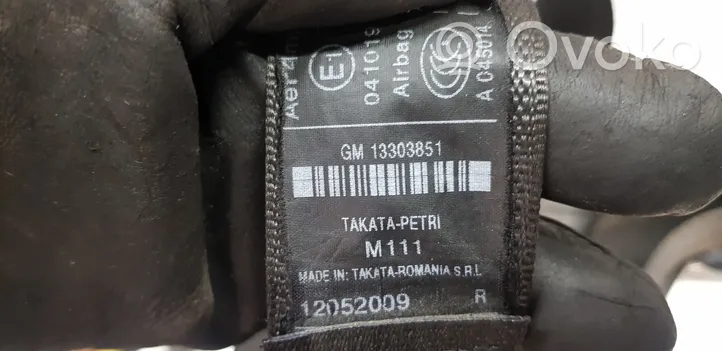 Opel Insignia A Poduszki powietrzne Airbag / Komplet 