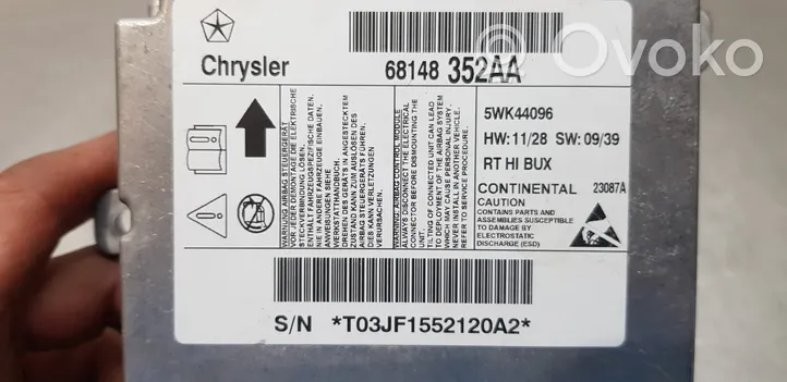 Chrysler Grand Voyager V Kit d’airbag P05108819AA