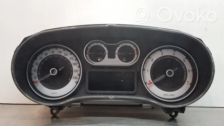 Fiat 500X Compteur de vitesse tableau de bord 52003375