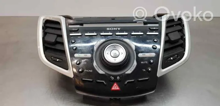 Ford Fiesta Audio HiFi garso valdymo blokas 1758653