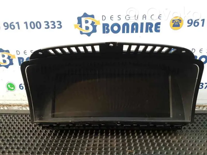 BMW 7 E65 E66 Schermo del visore a sovrimpressione 65826921572