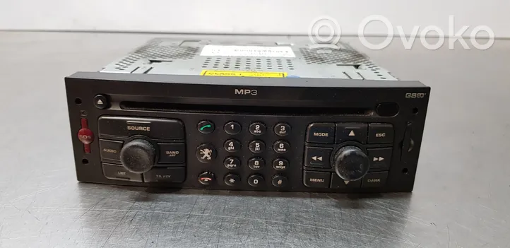 Peugeot 307 Centralina Audio Hi-fi 96614498XT