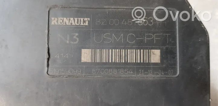Renault Megane II Katvealueen valvonnan ohjainlaite (BSM) 8200481863H