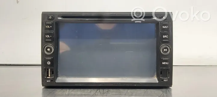 Nissan Qashqai Radio/CD/DVD/GPS-pääyksikkö 