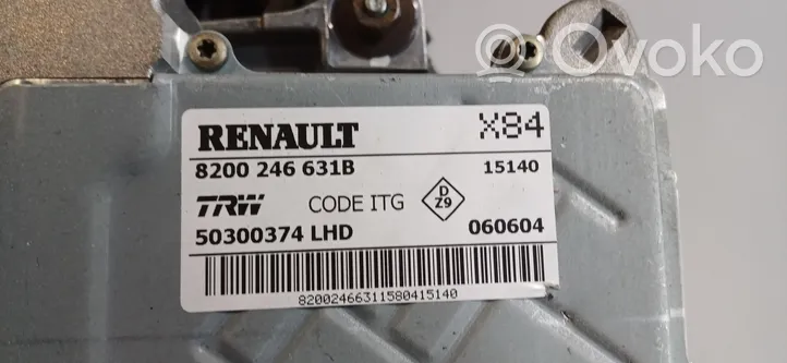 Renault Megane II Kolumna kierownicza 8200246631
