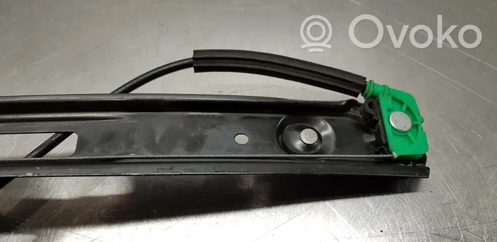 BMW 3 E36 Mechaninis priekinio lango pakėlimo mechanizmas 51337020659