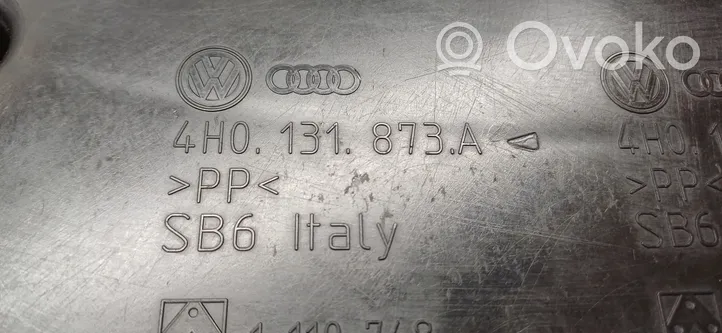 Audi A8 S8 D4 4H Katalysaattori/FAP/DPF-hiukkassuodatin 4H0131873A