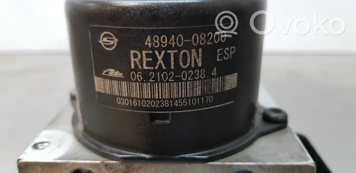 SsangYong Rexton ABS-pumppu 4894008200