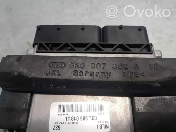 Audi Q5 SQ5 Sterownik / Moduł ECU 8K0907352A