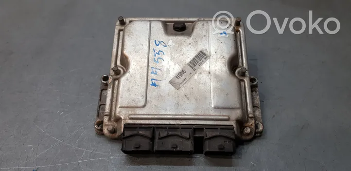 Lancia Phedra Calculateur moteur ECU 9655816780