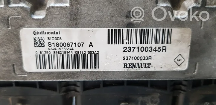 Renault Grand Modus Calculateur moteur ECU 237100345R