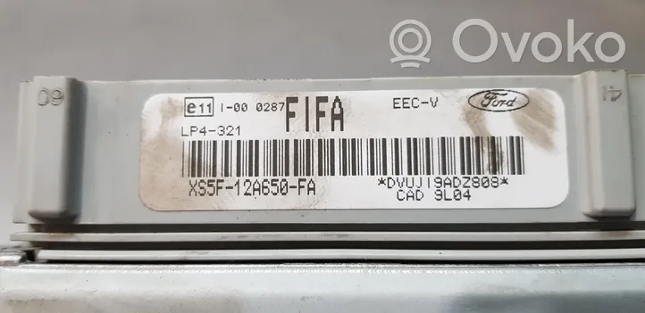 Dacia Lodgy Calculateur moteur ECU XS5F12A650FA