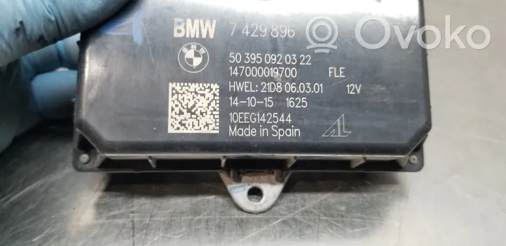 BMW X1 E84 Sterownik / moduł świateł Xenon 7429896