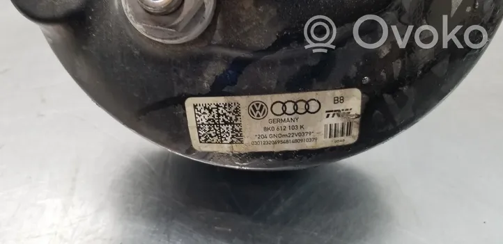 Audi A4 Allroad Hydraulisen servojärjestelmän paineventtiili 8K0612107B