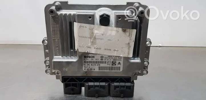 Citroen C4 Aircross Sterownik / Moduł ECU 9663193780