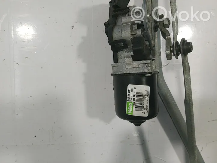 Renault Kangoo II Wiper motor 7701066449