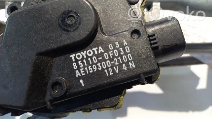 Toyota Verso Motorino del tergicristallo 851100F030