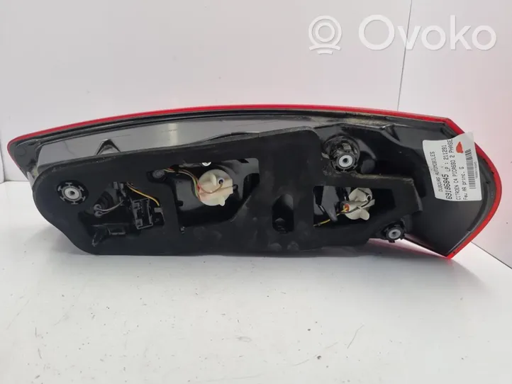 Citroen C4 II Picasso Lampa tylna 9676120780