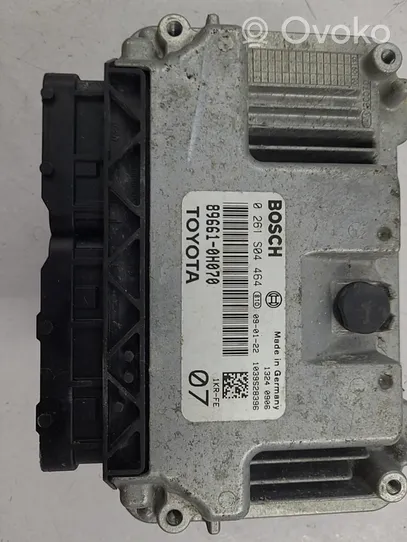 Citroen C1 Calculateur moteur ECU 00001943FE