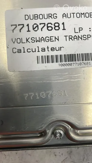 Volkswagen Multivan T5 Calculateur moteur ECU 03L907309L