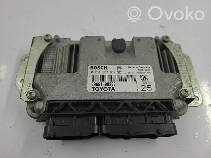 Citroen C1 Calculateur moteur ECU 0000194366