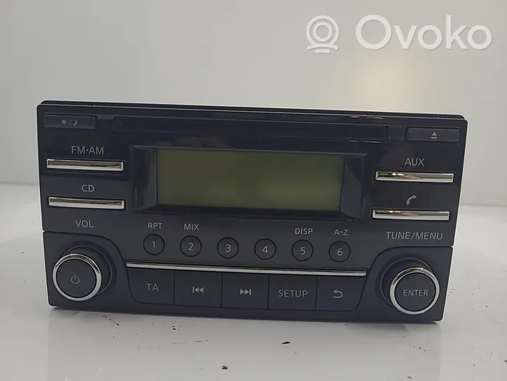 Nissan Note (E12) Panel / Radioodtwarzacz CD/DVD/GPS 281854FA0A