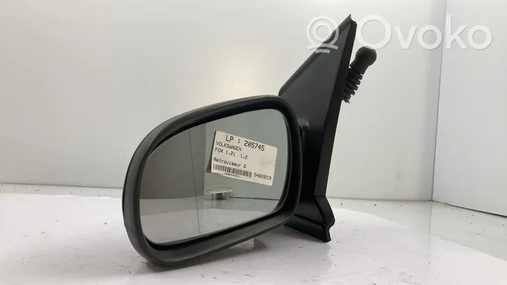 Volkswagen Fox Specchietto retrovisore elettrico portiera anteriore 5Z0857507D1NN