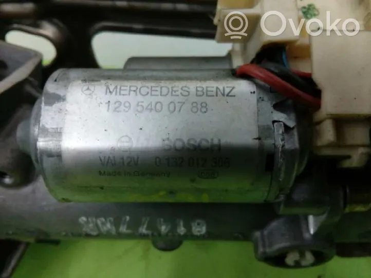 Mercedes-Benz E W210 Ohjauspyörän akseli 1295400788