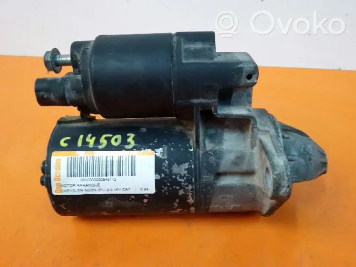 Chrysler Neon I Motorino d’avviamento 9007045018