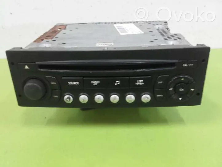 Fiat Scudo Radio/CD/DVD/GPS-pääyksikkö 96643697XT