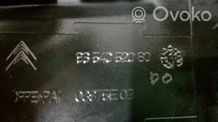 Citroen C4 Grand Picasso Polttoainesäiliön täyttöaukon korkki 9654052080