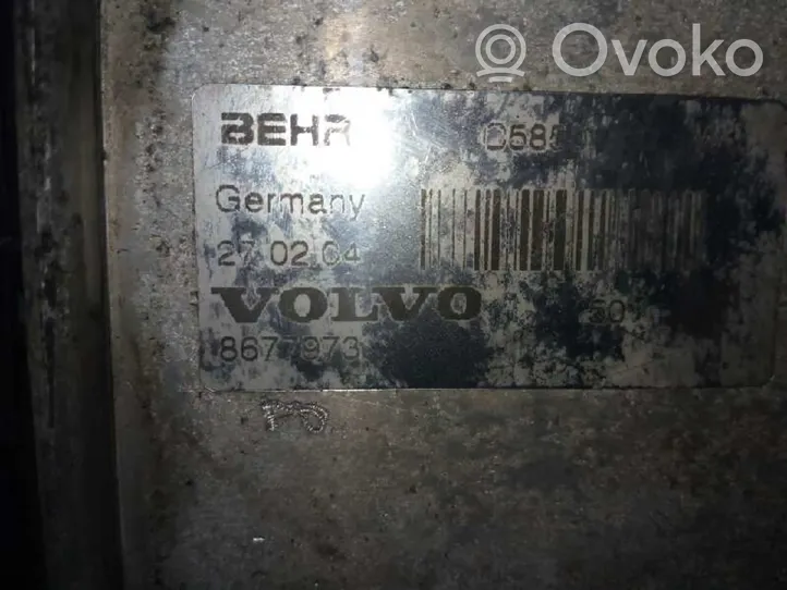 Volvo S60 Radiatore dell’olio del motore 8677973