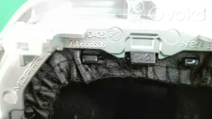 Jeep Renegade Copertura della leva del freno a mano (tessuto in pelle) 75658536