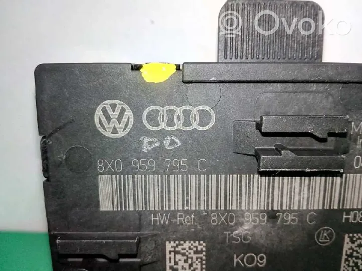 Audi Q3 8U Module confort 8X0959795C