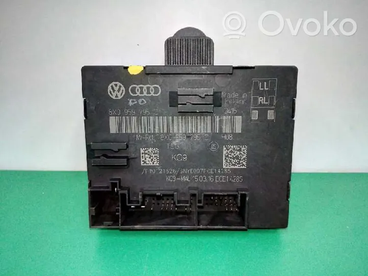 Audi Q3 8U Modulo comfort/convenienza 8X0959795C